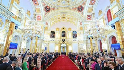 Putin inaugura su quinto mandato con el boicot de los líderes occidentales a la ceremonia