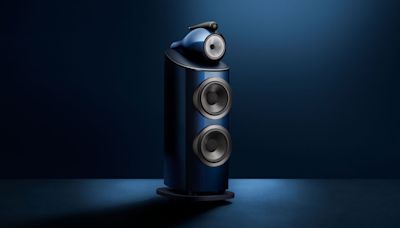 Bowers & Wilkins Gives Its 800 Series Diamond Loudspeaker Even More Sparkle
