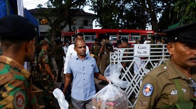 Curfew imposed in Sri Lanka amid counting of votes in presidential election