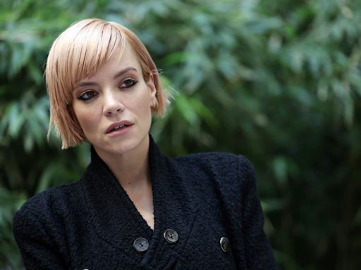 Lily Allen says the term ‘nepo baby’ is sexist because it is only used for women