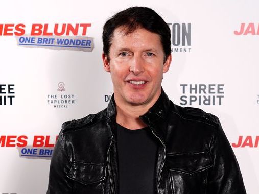 James Blunt says he will legally change his name to whatever fans choose if his album reaches No 1