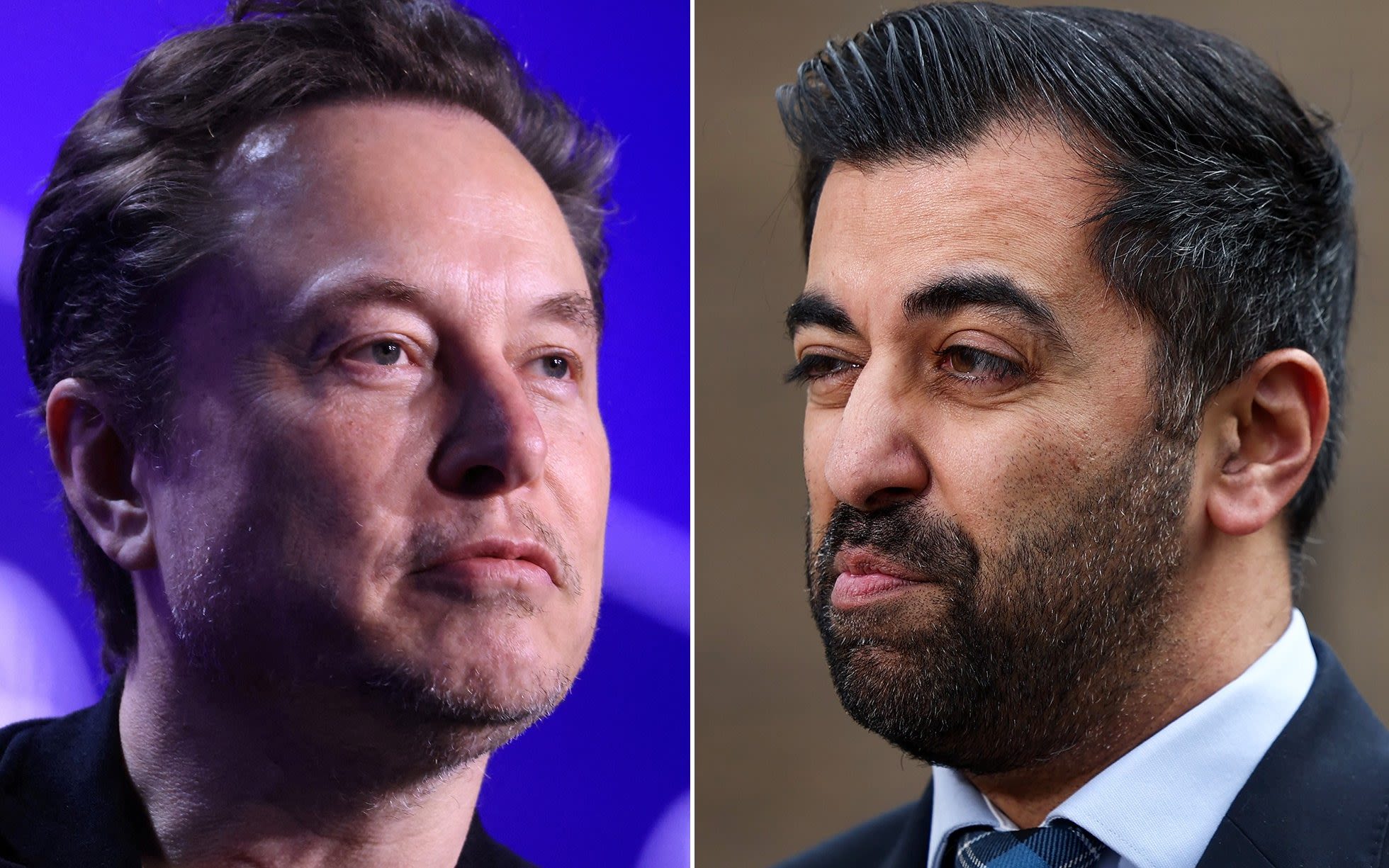 Elon Musk brands Humza Yousaf a ‘super racist scumbag’