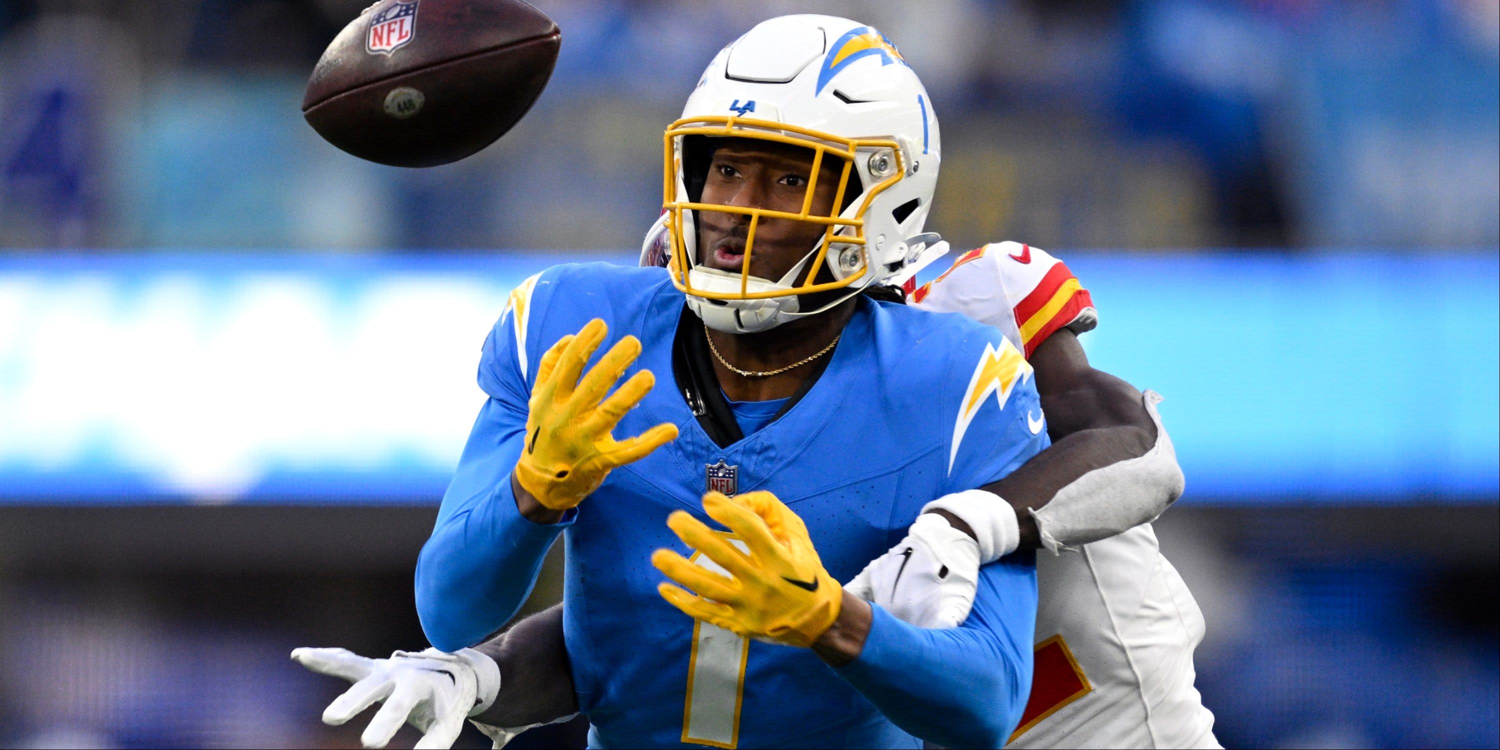 Chargers' Second-Year WR Labels Drops in Rookie Season 'Unacceptable'