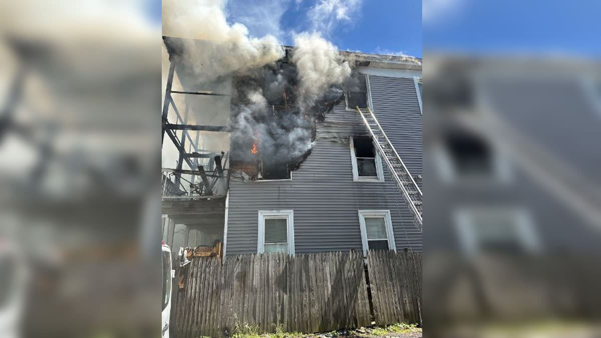 3 hospitalized, 16 displaced after fire rips through triple-decker in Mattapan - Boston News, Weather, Sports | WHDH 7News