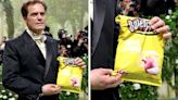 You Won't Believe How Much Michael Shannon's Met Gala 'Chip Bag' Cost