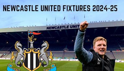 Newcastle United 2024-25 Fixtures: Home game first and easier start than last season