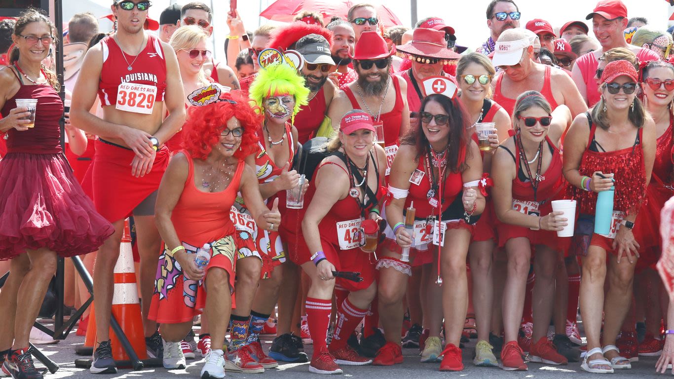 Red Dress Run, Dirty Linen Night and more things to do in New Orleans this weekend