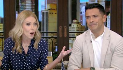 Kelly Ripa teases that 'Live' is "finally moving to a new location" — but jokes that she doesn’t "believe it’s going to happen"