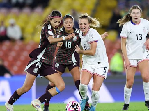 Estados Unidos deja fuera de la Copa del Mundo a la Selección Nacional de México Femenil