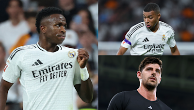 Real Madrid player ratings vs Espanyol: Vinicius Jr shows how it's done! Brazil star comes off the bench to shake Kylian Mbappe & Co into life after Thibaut Courtois howler...