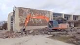 Russians destroy unique mosaic panel Hutsul Dance in Yevpatoriia
