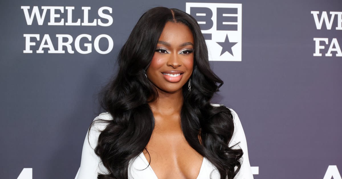 Coco Jones Swears by This $10 L'Oreal Lipstick