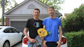 This race is only for lemons. 2 Windsor, Ont., men put their car to the test