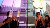 Apple unveils record $110 billion buyback as results beat low expectations