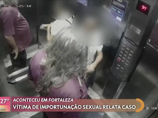 No Encontro, idosa lembra do medo que sentiu ao ser apalpada no seio por empresário famoso no Ceará: 'Apavorada'