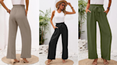 Amazon reviewers love these 'flattering' pants — and they're on sale for under $25