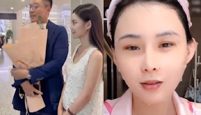 汪小菲再次成為台灣女婿 舊愛張穎穎：還在吃瓜呢