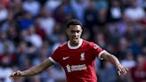 Storm Babet: Trent Alexander-Arnold in minor car crash after pylon blown over