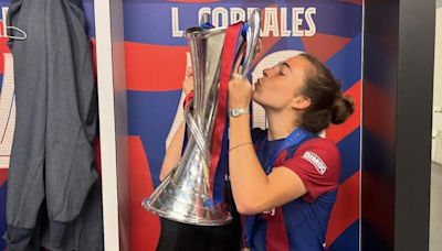 Lucía Corrales saldrá cedida y apunta al Sevilla