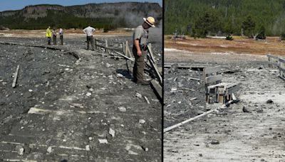 Hydrothermal explosion closes portion of Yellowstone National Park