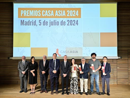 La conexión artística entre Asia y España, gran vencedora de los Premios Casa Asia