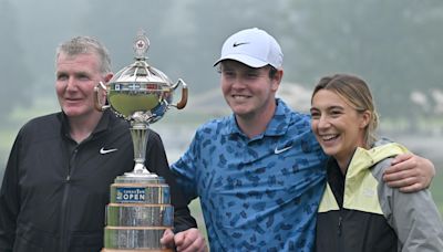 Robert MacIntyre wins first PGA title: "Tears of Joy, Laughter of Disbelief!"