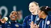 Simone Biles leads USA to women’s gymnastics team gold at Paris Olympics