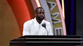 Dwyane Wade talks growing up in Chicago during Hall of Fame speech