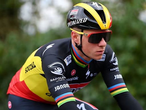 Remco Evenepoel's Tour de France ambitions back on track after high-speed Itzulia crash