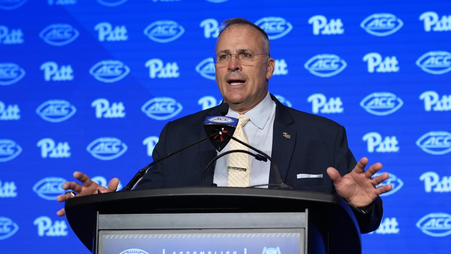 Pitt HC Pat Narduzzi Comments on Recent Renewal of Backyard Brawl