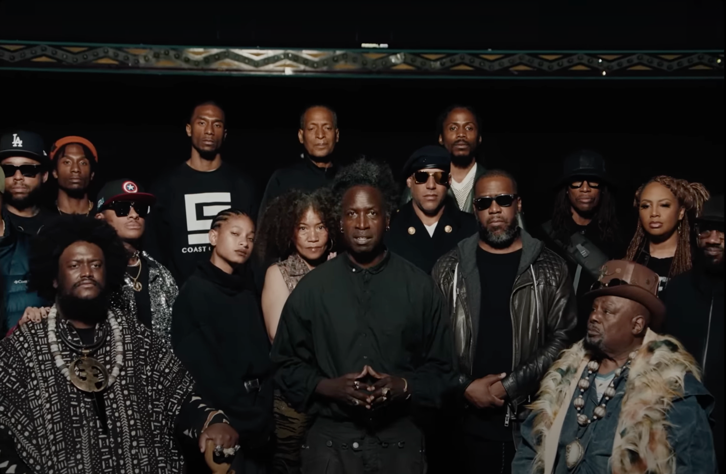 Watch Kamasi Washington’s “Get Lit” Short Film With George Clinton, Willow, Robert Glasper