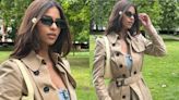 Suhana Khan Basks In The Laps Of Nature, Dishes Out Style Goals In A Chic Trench Coat - News18