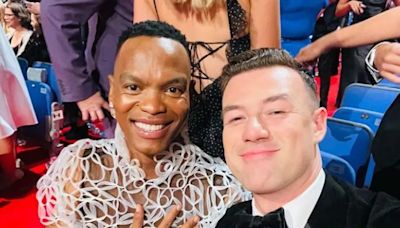 BBC Strictly Come Dancing's Johannes Radebe begs co-star 'please' as he shows support