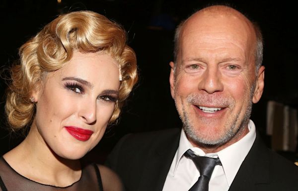 Rumer Willis Provides Update On Father Bruce Willis Following Dementia Diagnosis