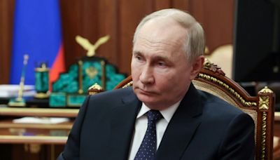 Putin nennt westliche Waffenlieferungen "sehr gefährlich" und übt Kritik an Deutschland