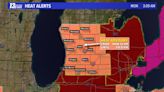 Heat Advisory: Hot temperatures & high humidity