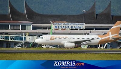 Terdampak Letusan Gunung Marapi, Bandara Internasional Minangkabau Ditutup Sementara