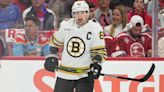 What happened to Brad Marchand? Injury update on Bruins star sidelined by Sam Bennett hit | Sporting News