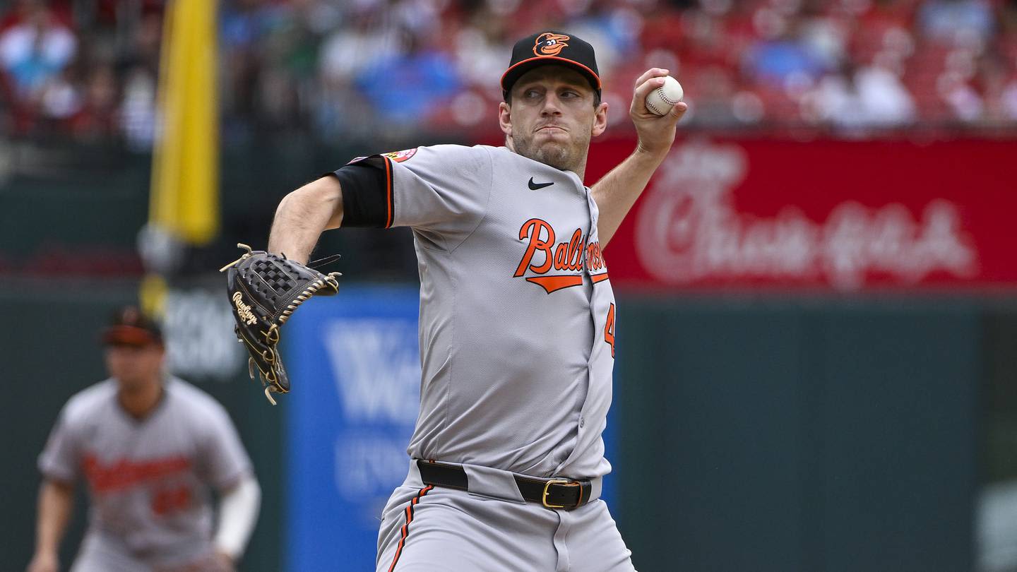 Orioles lose 3rd straight to Cardinals for 1st sweep in 107 series; John Means leaves with elbow discomfort