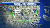 EB Dolphin Expressway in Miami to close overnight starting Friday so crews can build bridge support - WSVN 7News | Miami News, Weather, Sports | Fort Lauderdale