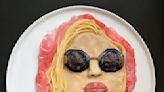 Artist Creates Celebrity Portraits (Jennifer Coolidge in Mashed Potatoes, Anyone?) from Food