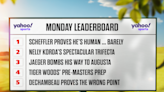 Monday Leaderboard: Scottie's agony, Tiger's Masters prep, Nelly's trifecta