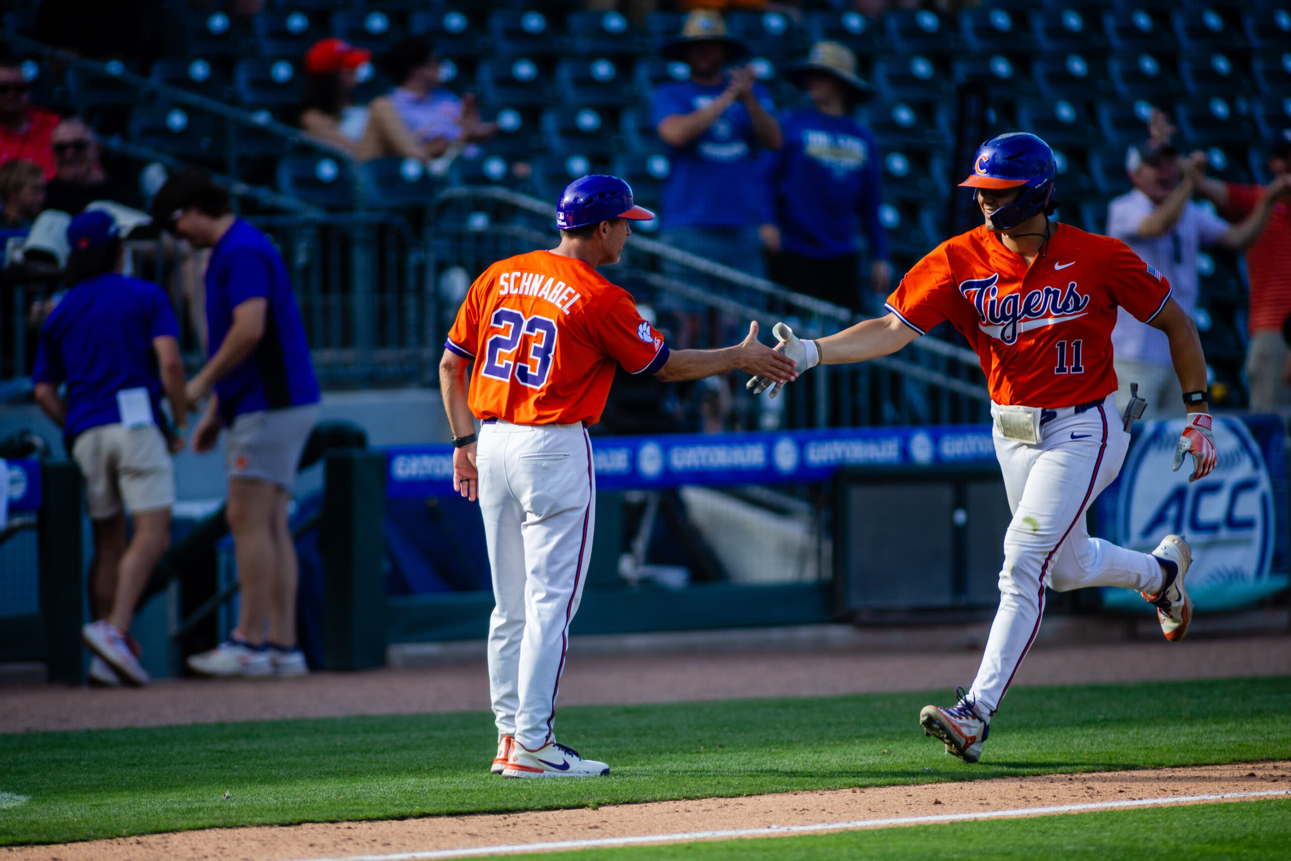 Where Clemson baseball ranks in final coaches poll ahead of NCAA Tournament