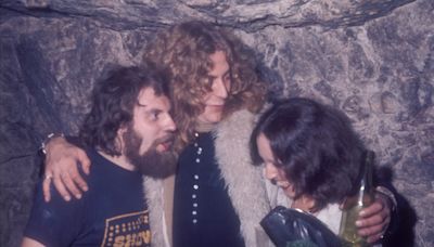 ‘I saw two ladies in nuns’ garb frolicking in a coffin’: inside Led Zeppelin’s wildest party