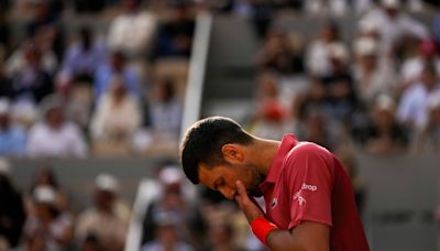 "Fue una decisión difícil": Novak Djokovic anuncia su retiro del Roland Garros por lesión - El Diario NY