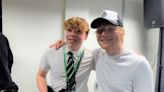 Ed Sheeran spotted making surprise visit to Sheffield