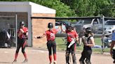 Addison softball bashes to district title