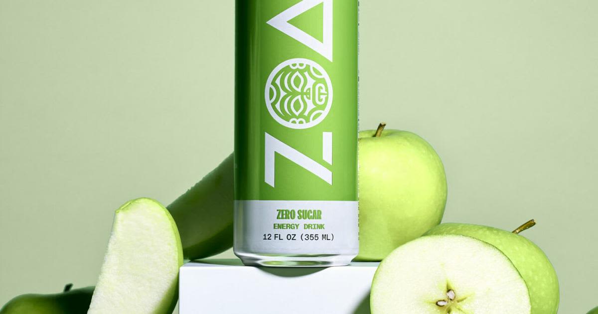 ZOA Flexes its Big Dwayne Energy with Addition of Limited Edition Green Apple to Core Flavor Lineup