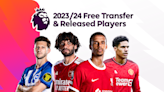 Premier League clubs publish 2023/24 released lists