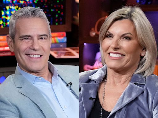 Captain Sandy Opens Up About Her “Generous” Wedding Gift from Andy Cohen | Bravo TV Official Site